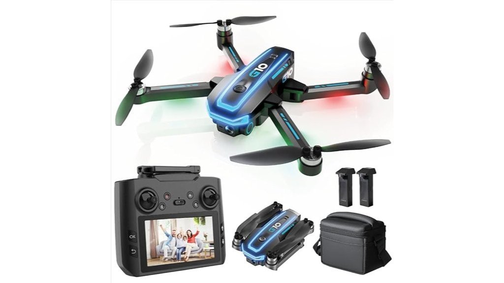 4k camera gps drone