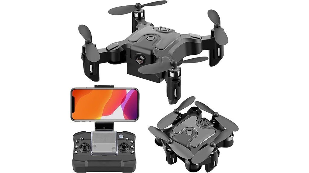 4k camera mini drone