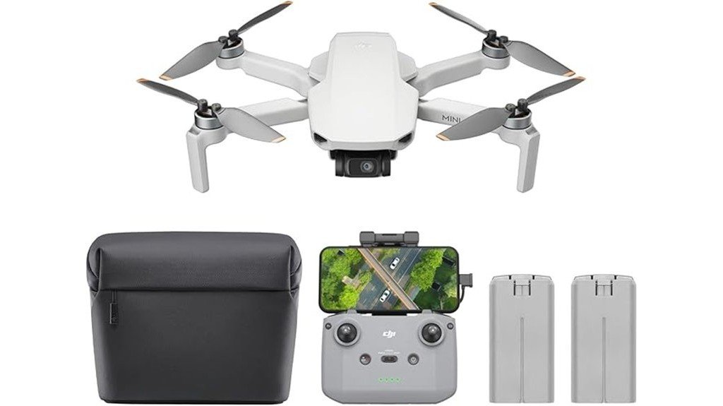 4k drone with stabilization