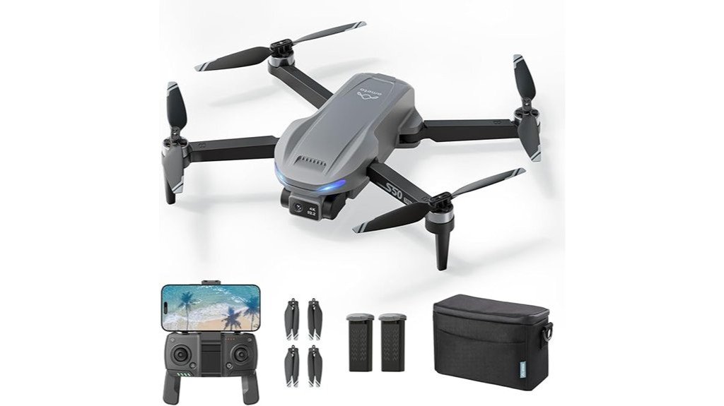 4k fpv camera drone