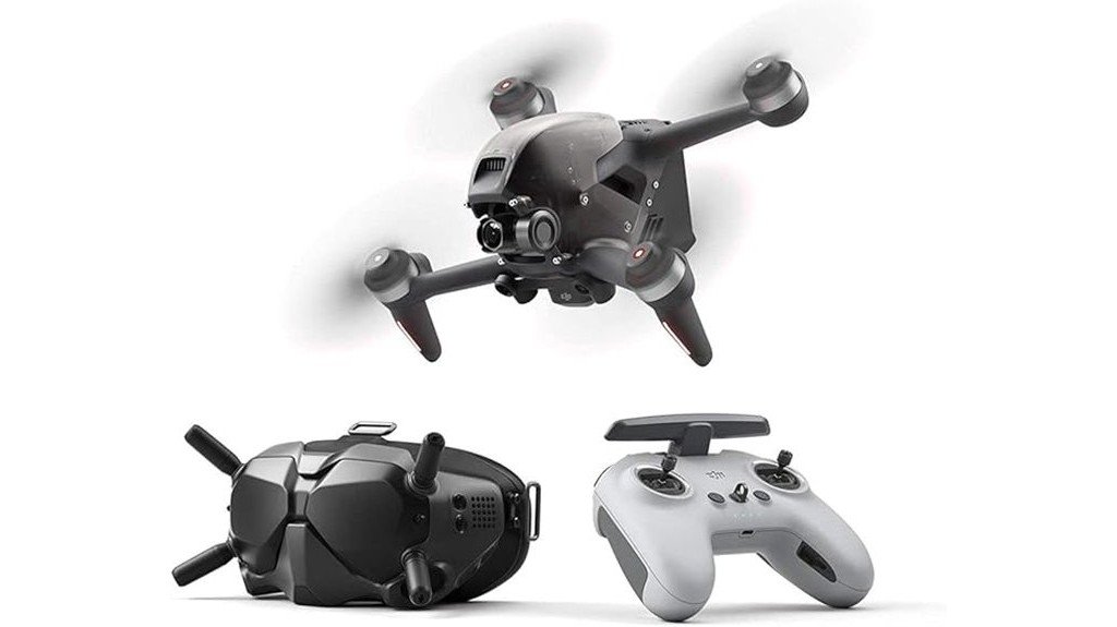 4k fpv drone combo
