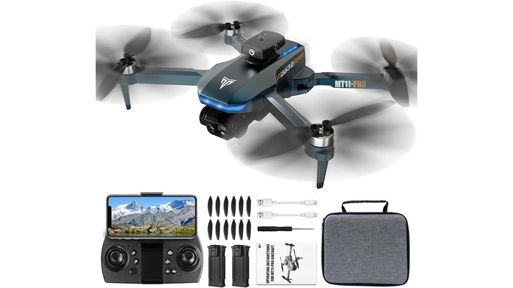 4k fpv drone technology