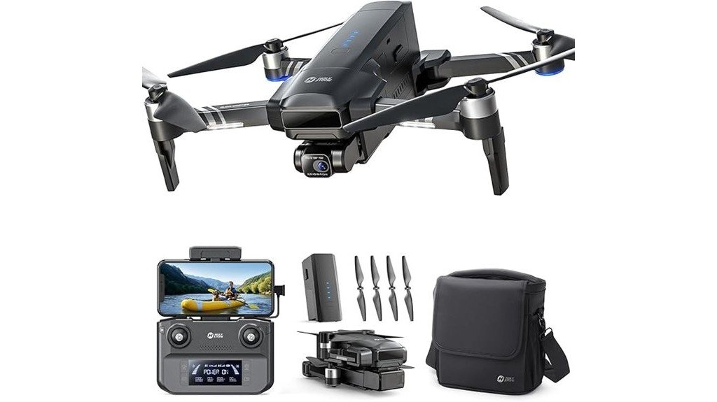4k gimbal camera drone