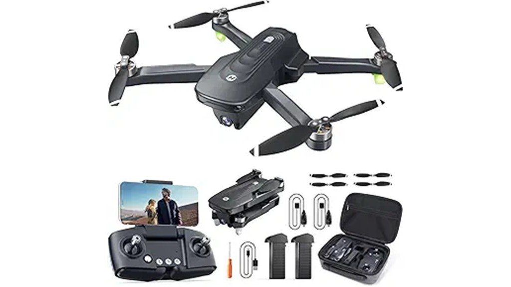 4k gps camera drone