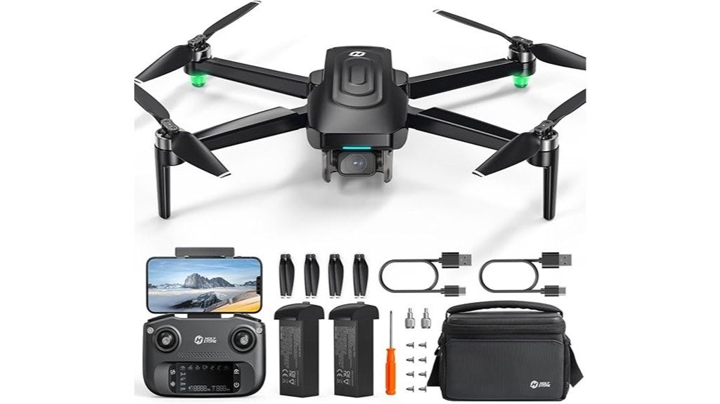 4k gps drone camera