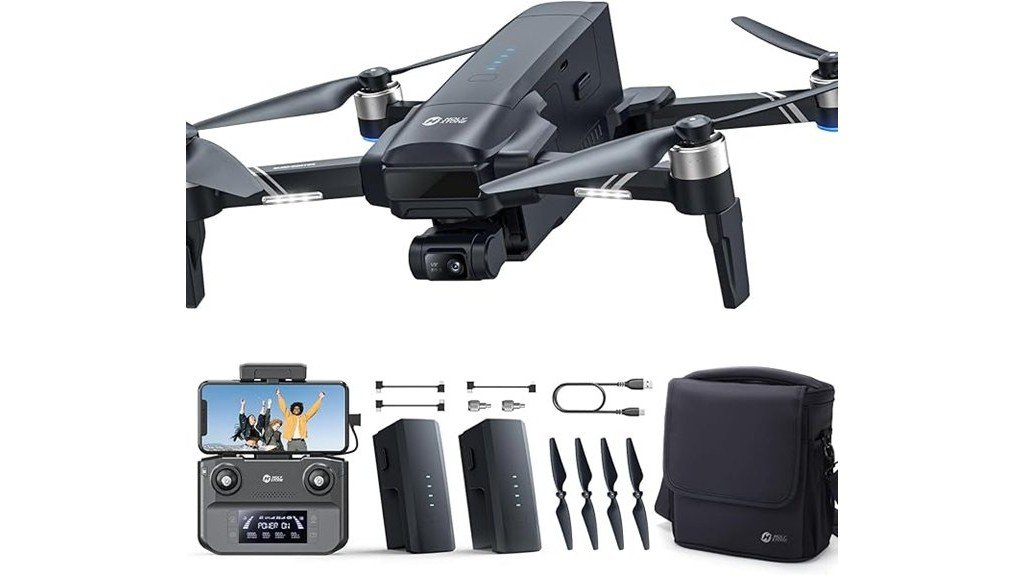 4k gps drone camera