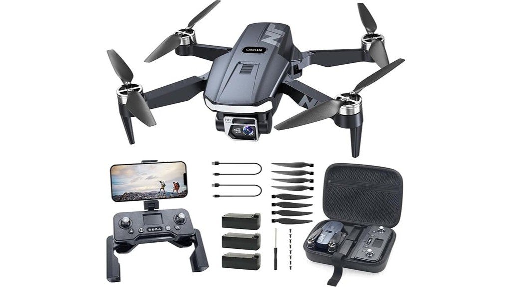 4k uhd gps drone