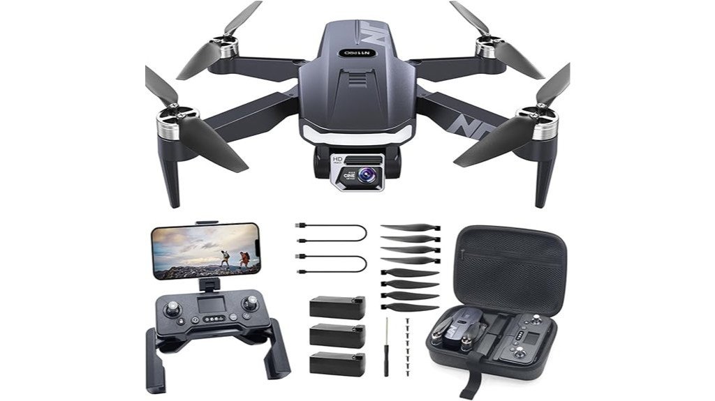 4k uhd gps quadcopter