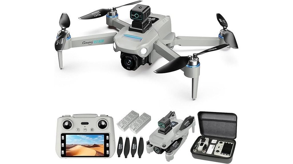 4k uhd gps quadcopter