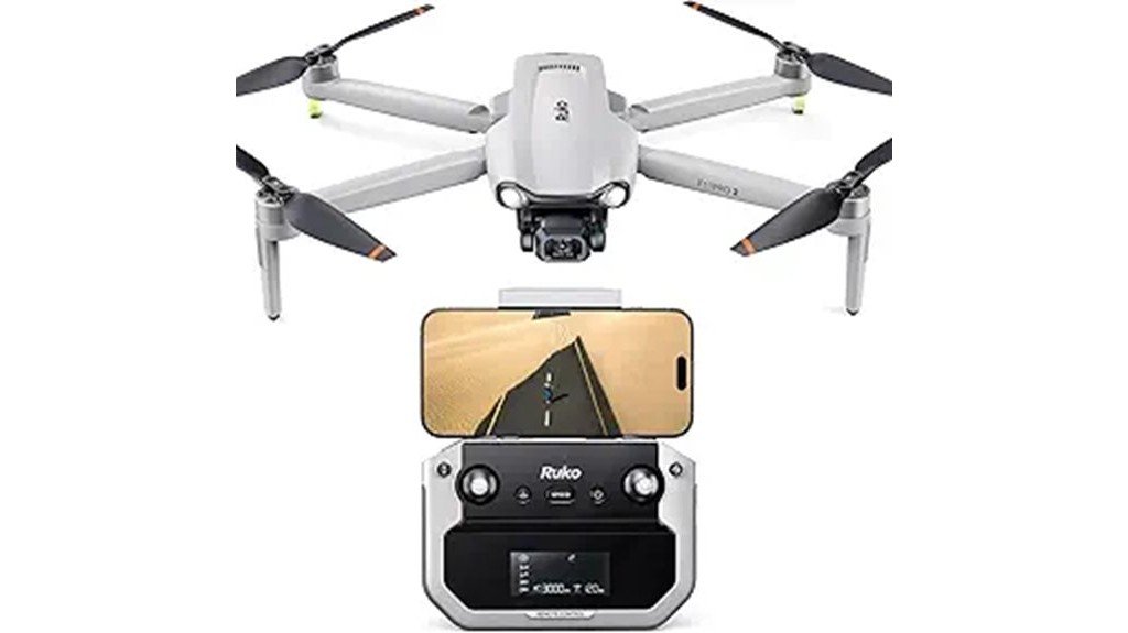 6k camera drone features