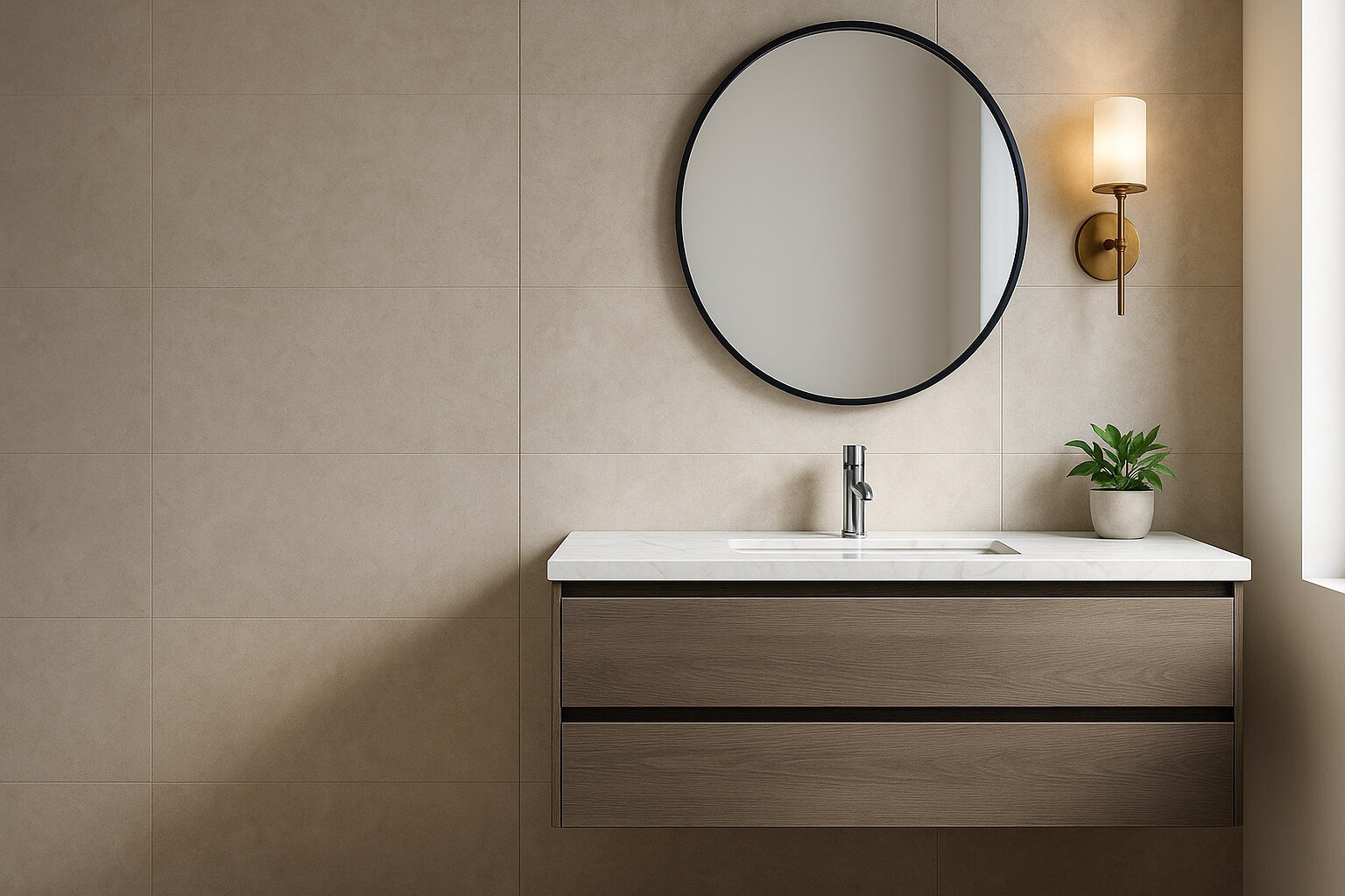 Bathroom Vanities With Marble Top