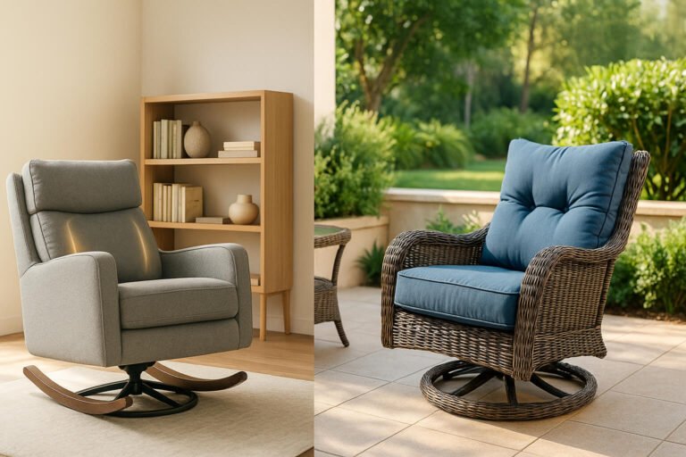 Rocking Chairs With Lumbar Support