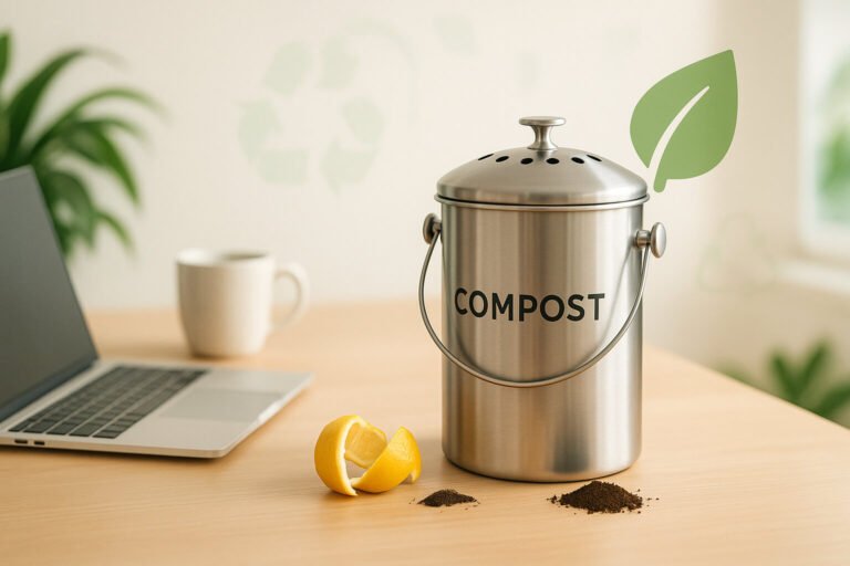 Office Compost Bins