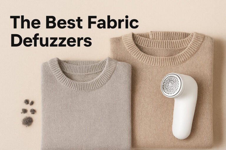 Best Fabric Defuzzers for Sweaters