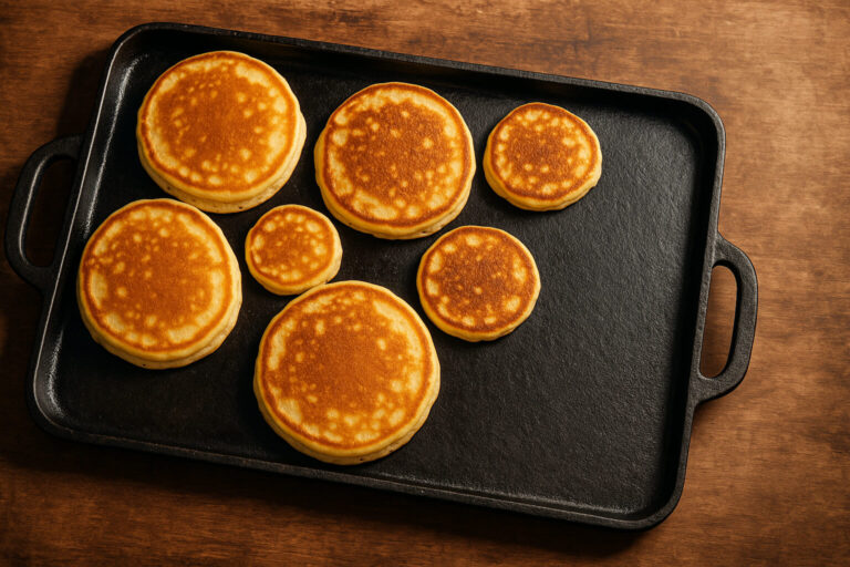 Cast Iron Griddles