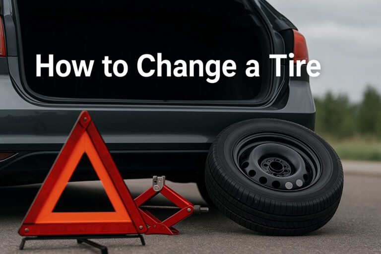 How to Change a Tire