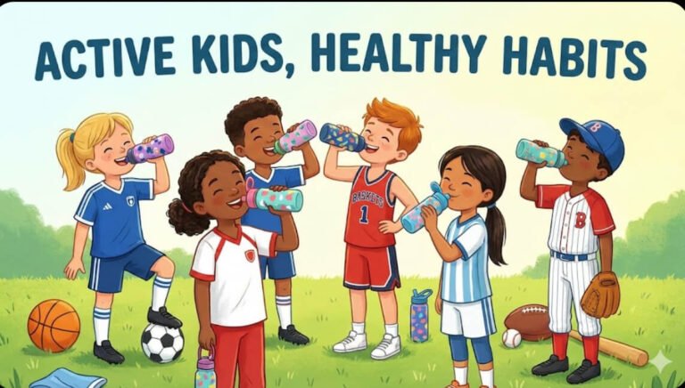 Best Kids' Water Bottles for Sports
