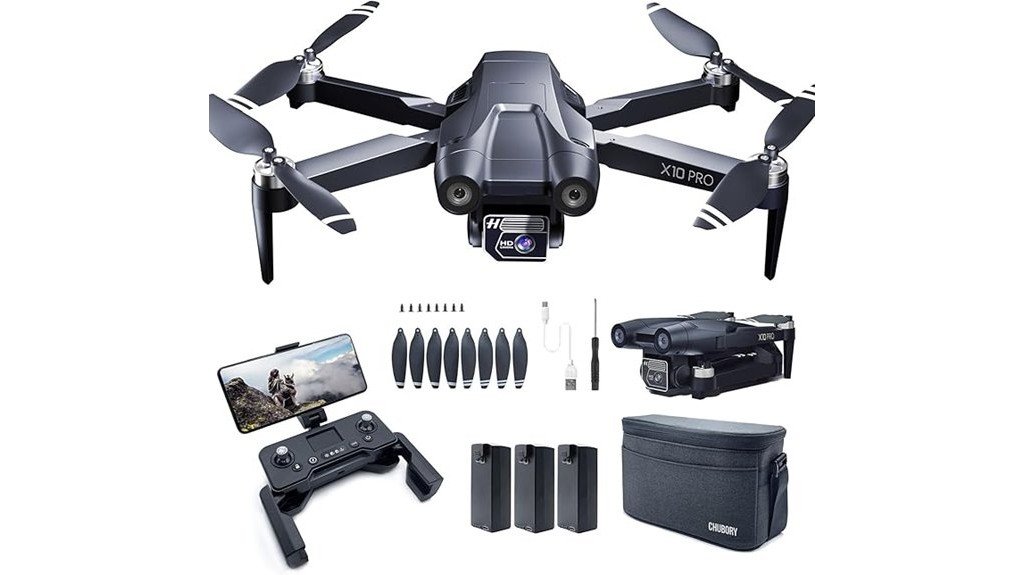 advanced 5g camera drone