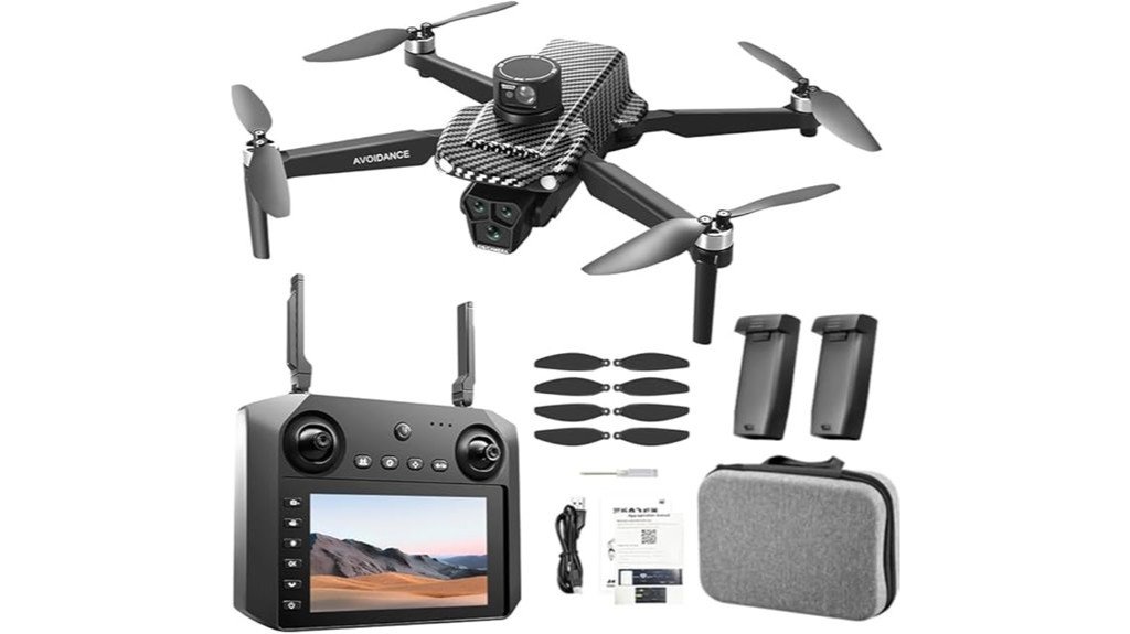 advanced gps drone technology