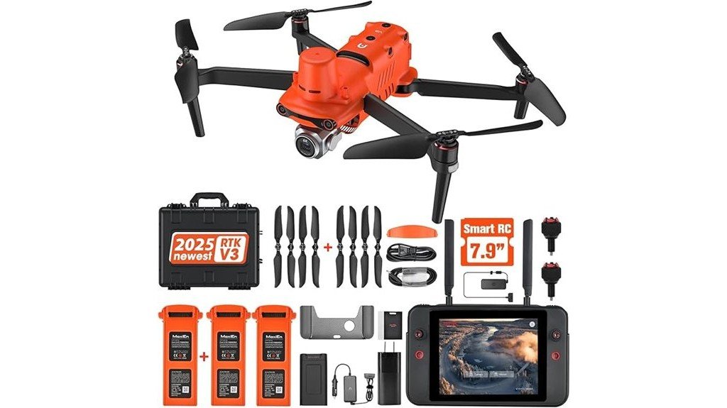 advanced rtk drone technology