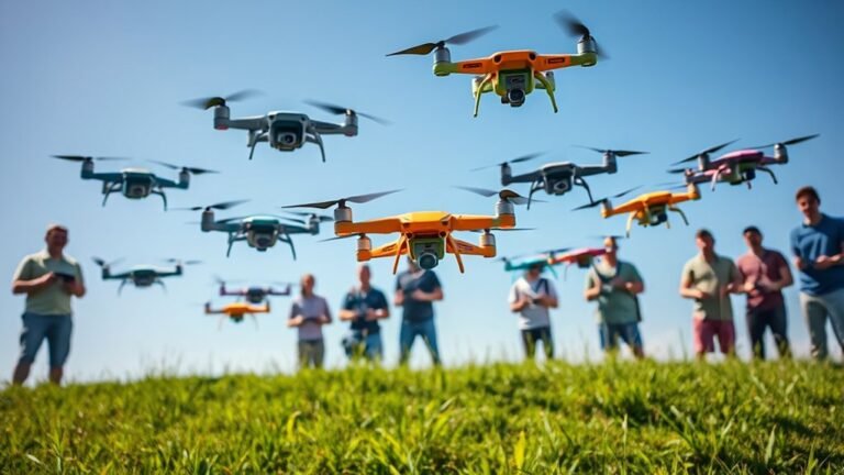 affordable feature rich drones