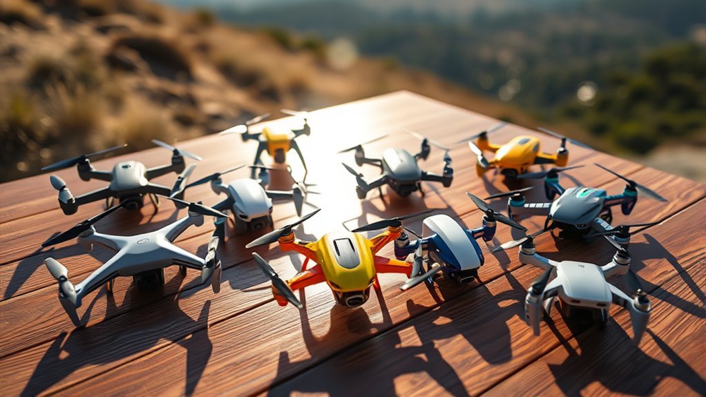 affordable quality drones available