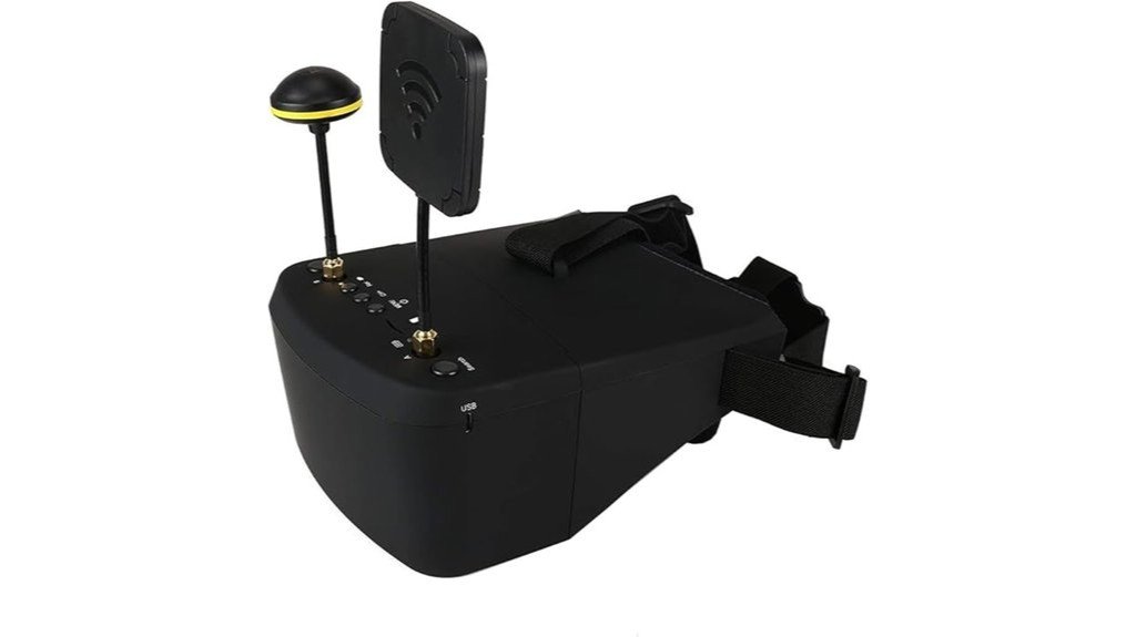 analog fpv goggles with dvr