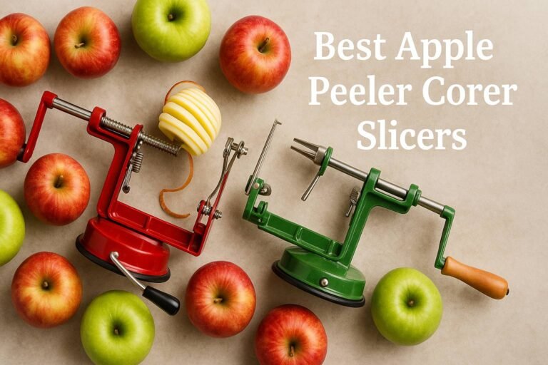 Apple Peeler Corer Slicer Machines