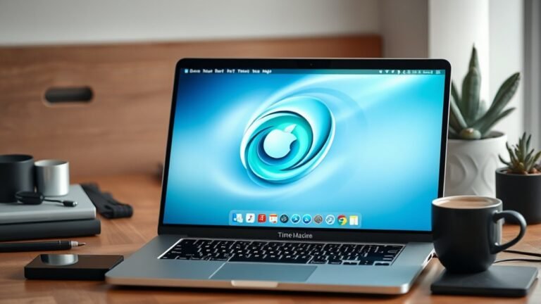 backup macbook with time machine