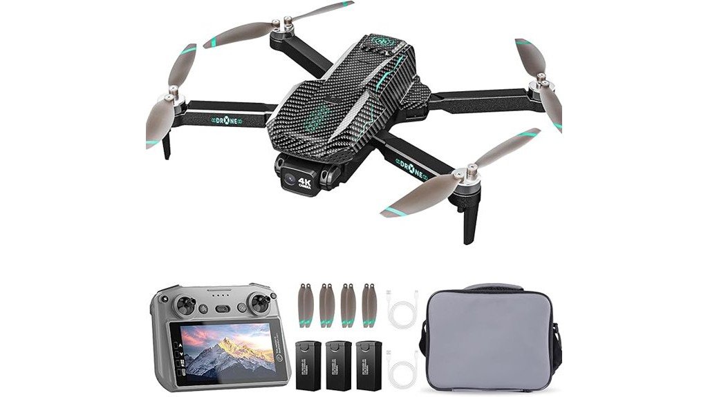beginner friendly 4k gps drone