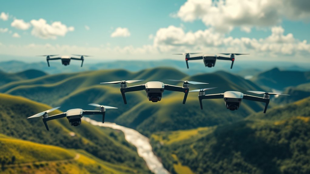 beginner friendly aerial drones