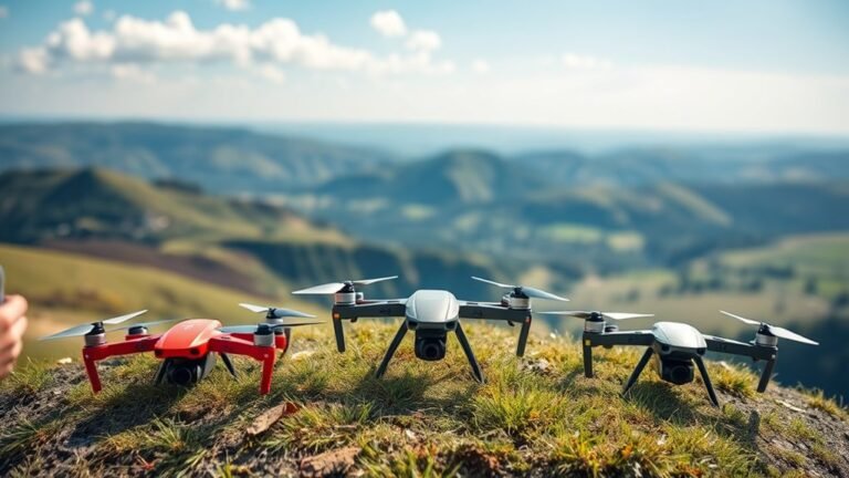 beginner friendly aerial drones
