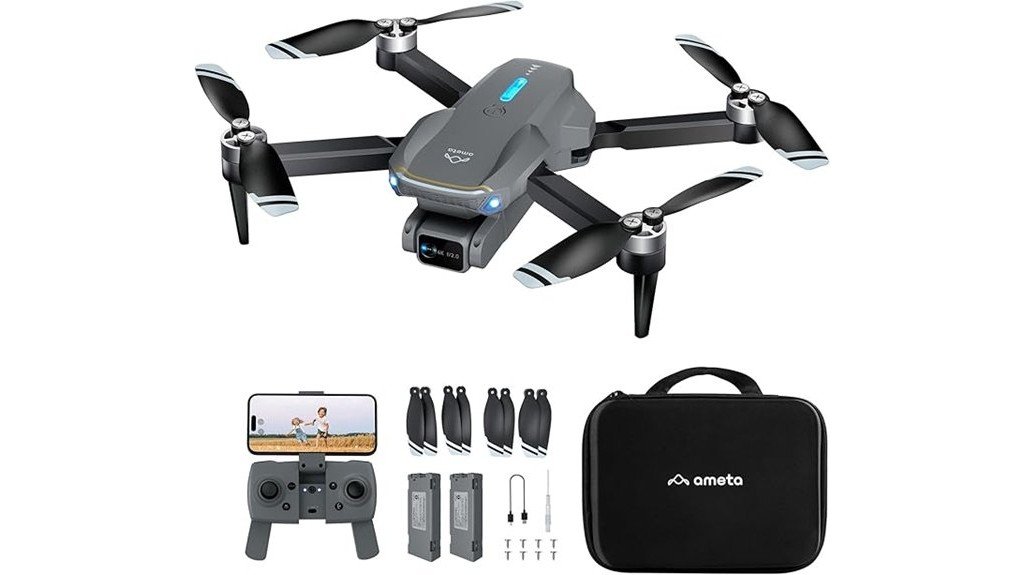 beginner friendly ameta s20 drone
