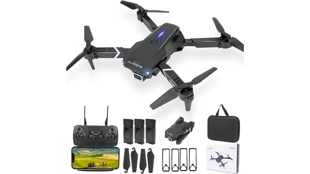 beginner friendly camera drone