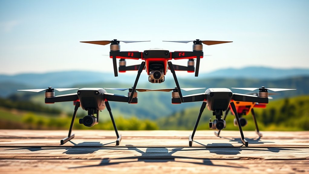 beginner friendly camera drones