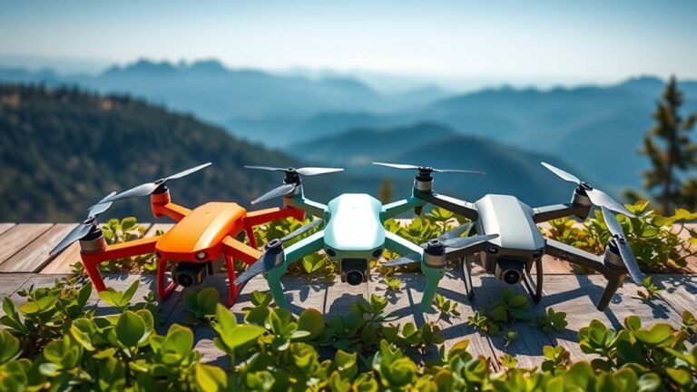beginner friendly camera drones