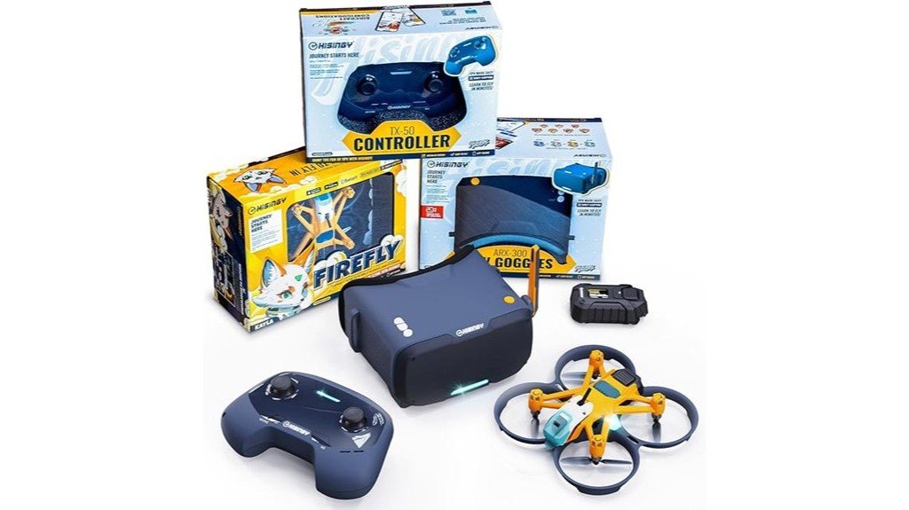 beginner friendly drone kit