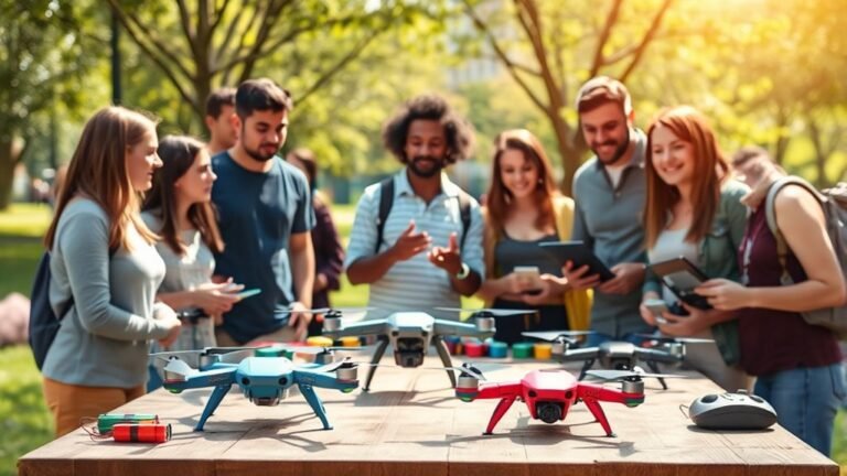 beginner friendly drone selection