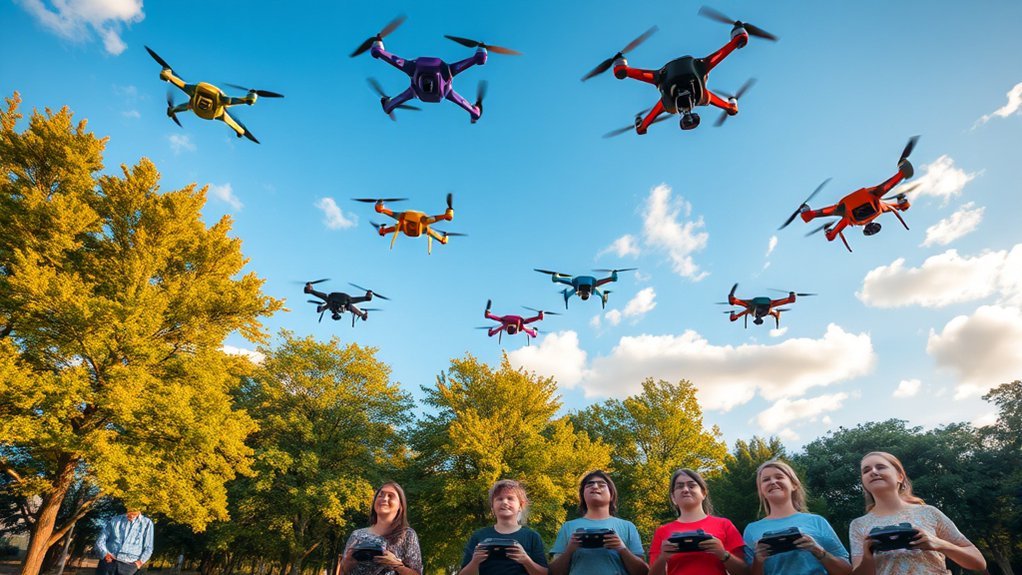 beginner friendly drones guide