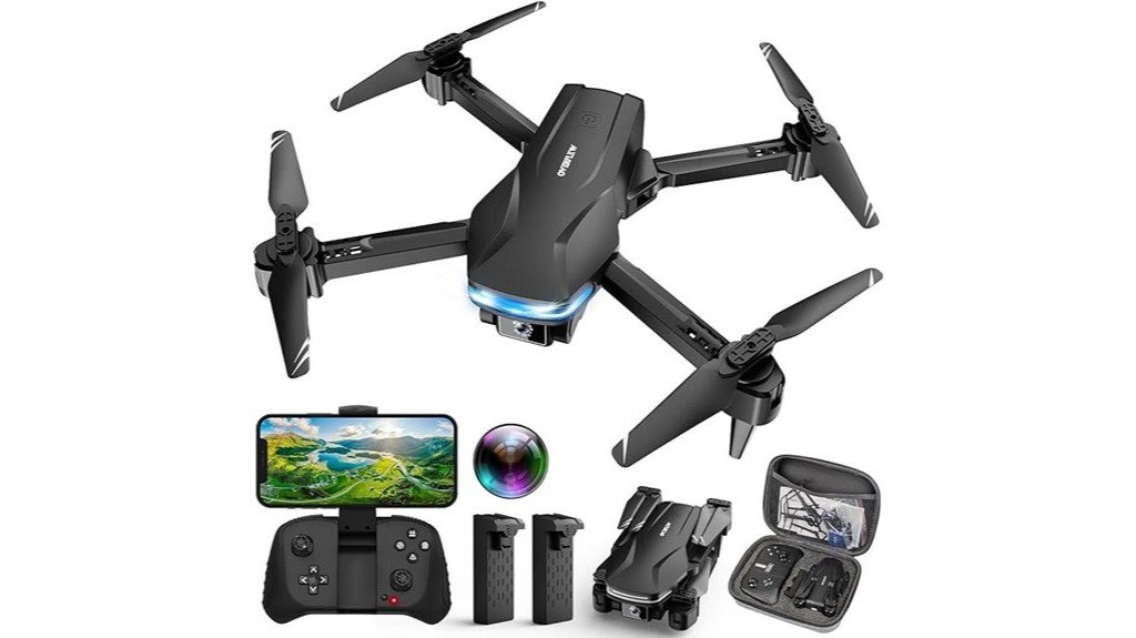 beginner friendly foldable drone