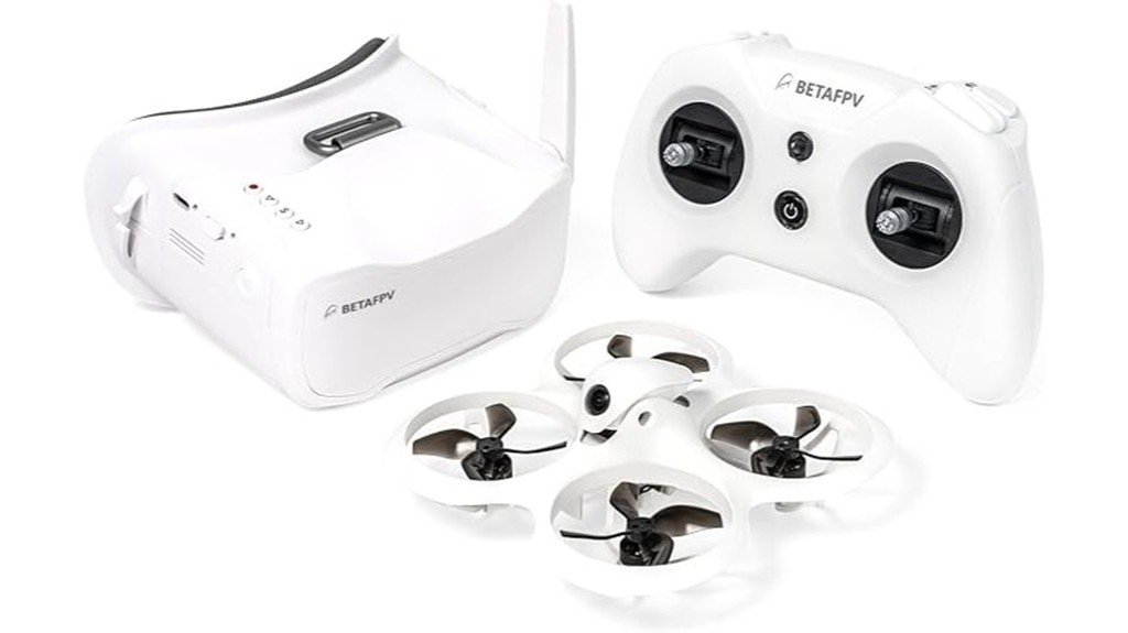 beginner friendly fpv drone kit