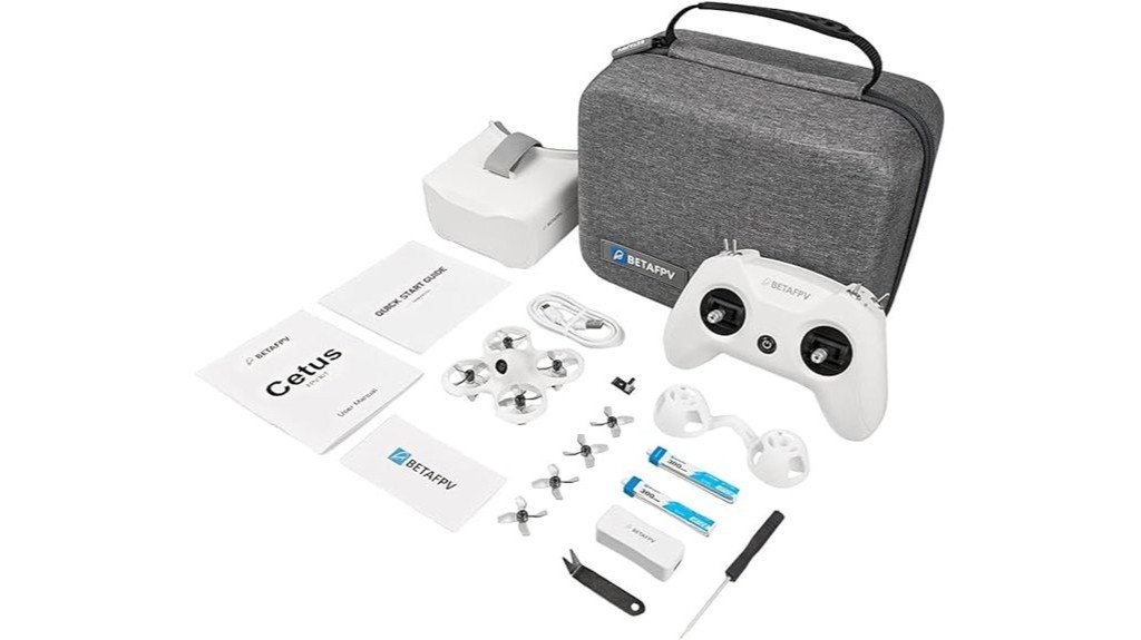beginner friendly fpv drone kit