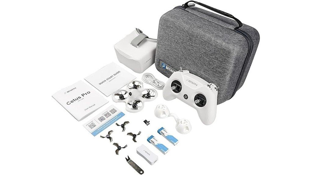 beginner friendly fpv drone kit