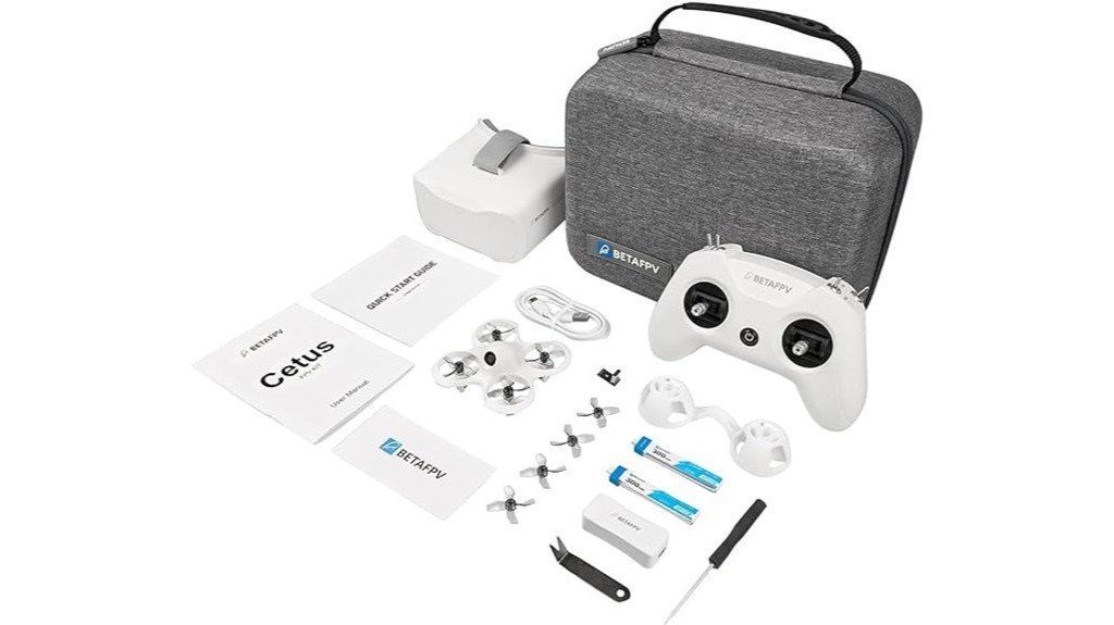 beginner friendly fpv drone kit