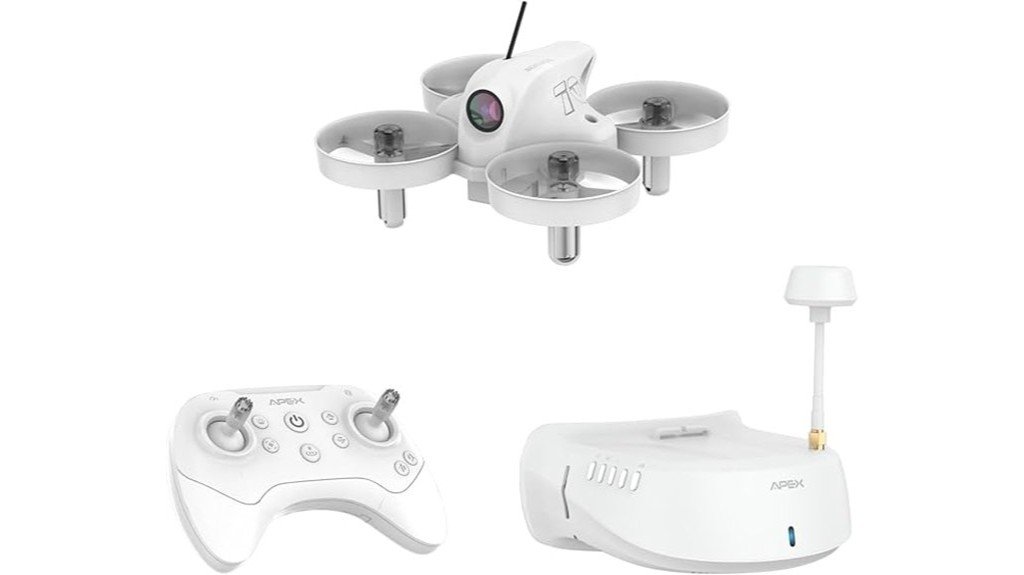 beginner friendly fpv drone kit