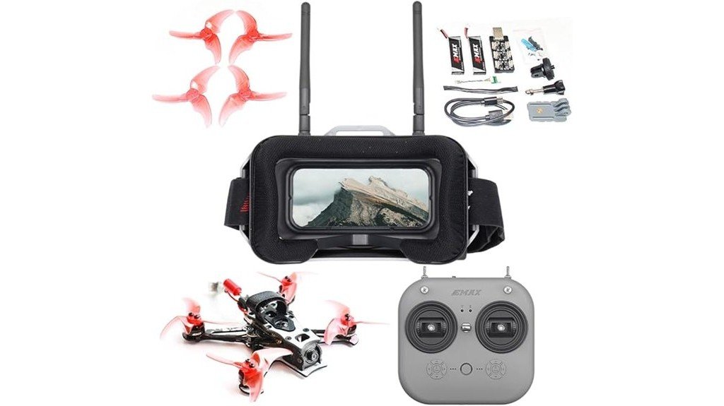 beginner friendly fpv drone kit