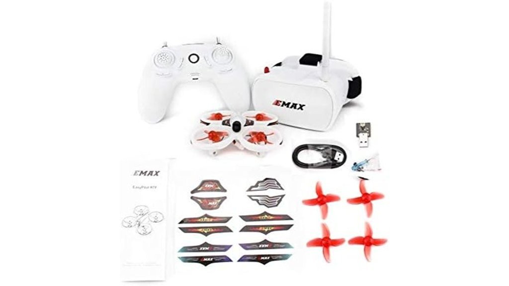 beginner friendly fpv racing drone