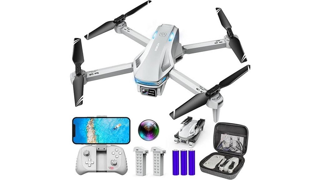 beginner friendly hd camera drone