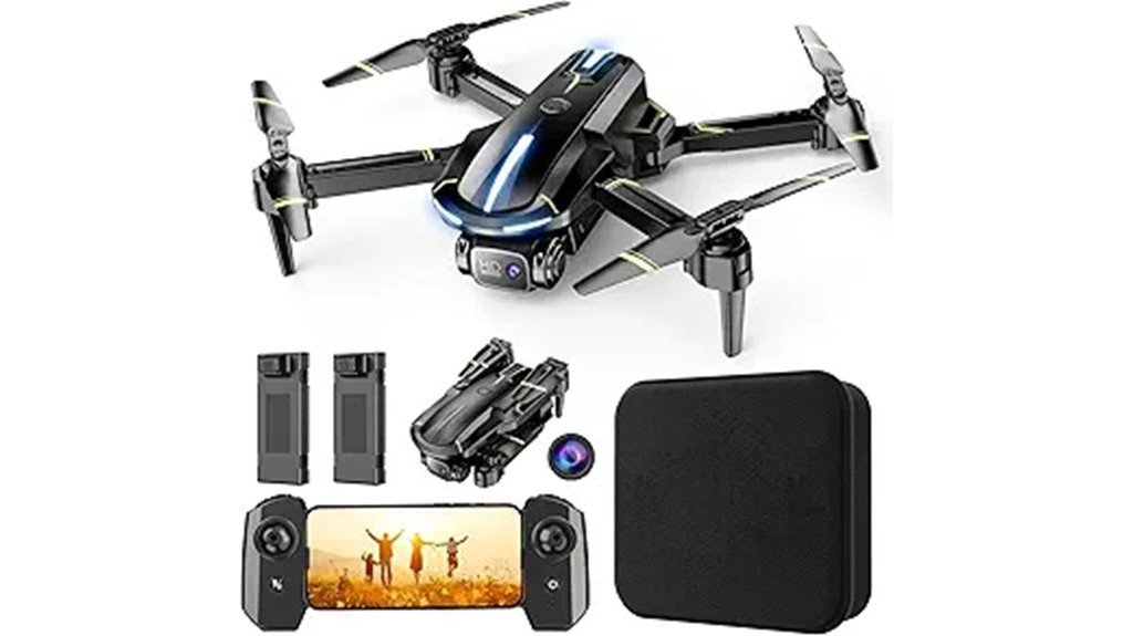 beginner friendly hd camera drone