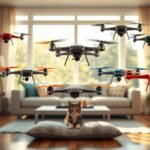 beginner friendly indoor drones